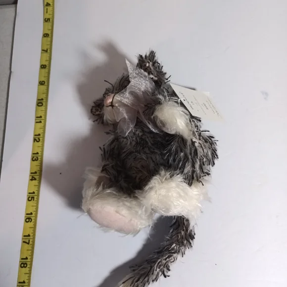 Deb Canham bigger bear Mohair Limited Edition Mischief Cat #13 Of 200 Grey - Picture 5 of 8